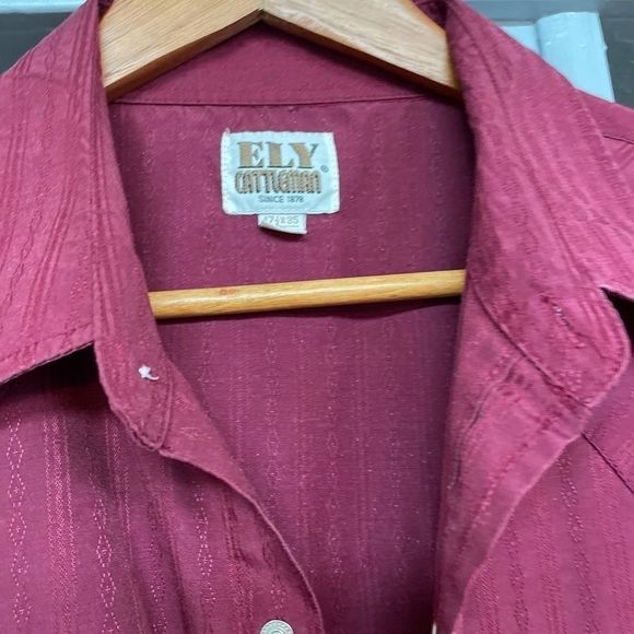 ELY Cattlemen Pearl Snap Shirt - Picture 2 of 7
